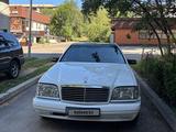 Mercedes-Benz S 300 1997 годаүшін2 100 000 тг. в Талдыкорган – фото 5