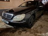 Mercedes-Benz S 500 2002 годаүшін3 500 000 тг. в Кызылорда – фото 2