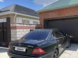 Mercedes-Benz S 500 2002 годаүшін3 500 000 тг. в Кызылорда – фото 3