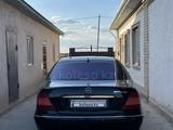 Mercedes-Benz S 500 2002 годаүшін3 500 000 тг. в Кызылорда – фото 4
