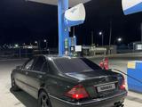Mercedes-Benz S 500 2002 годаүшін3 500 000 тг. в Кызылорда – фото 5