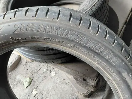 275/40R19 пара Bridgestone за 50 000 тг. в Алматы – фото 4