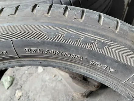 275/40R19 пара Bridgestone за 50 000 тг. в Алматы – фото 5
