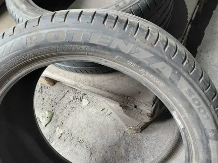 275/40R19 пара Bridgestone за 50 000 тг. в Алматы – фото 6