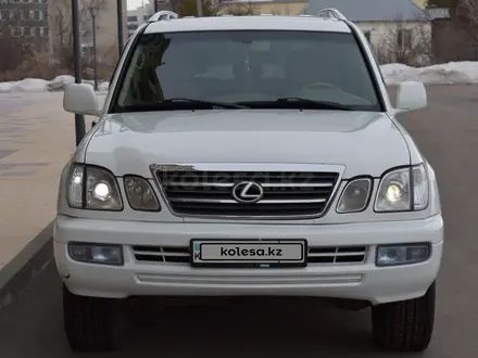 Lexus LX 470 2004 года за 12 000 000 тг. в Астана – фото 2