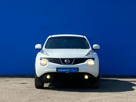 Nissan Juke 2013 года за 5 980 000 тг. в Алматы – фото 2