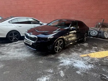 BMW 530 2024 года за 36 500 000 тг. в Алматы