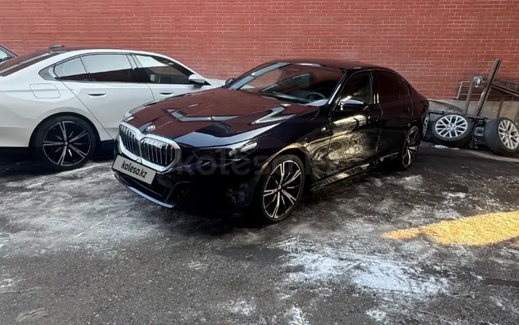 BMW 530 2024 годаүшін36 500 000 тг. в Алматы