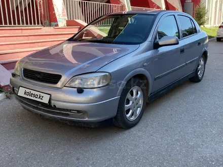 Opel Astra 2001 года за 2 550 000 тг. в Актобе – фото 10