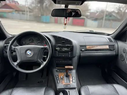 BMW 328 1996 года за 3 500 000 тг. в Алматы – фото 19