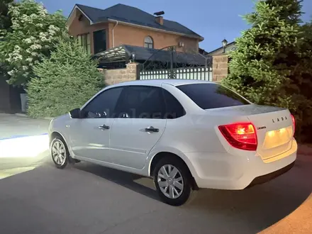 ВАЗ (Lada) Granta 2190 2021 года за 3 900 000 тг. в Алматы – фото 5