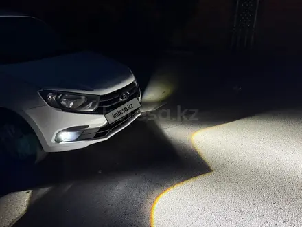ВАЗ (Lada) Granta 2190 2021 года за 3 900 000 тг. в Алматы – фото 8