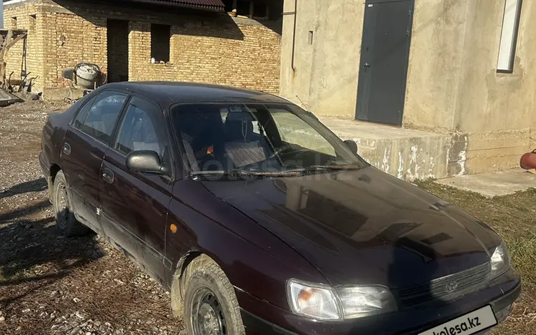 Toyota Carina E 1993 годаүшін1 800 000 тг. в Алматы