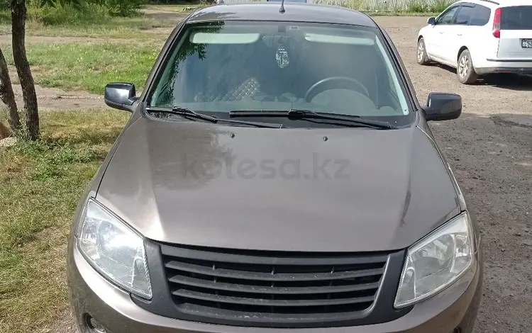 ВАЗ (Lada) Granta 2190 2014 годаүшін2 650 000 тг. в Экибастуз