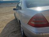 Mercedes-Benz C 240 2002 годаfor4 500 000 тг. в Аральск – фото 4