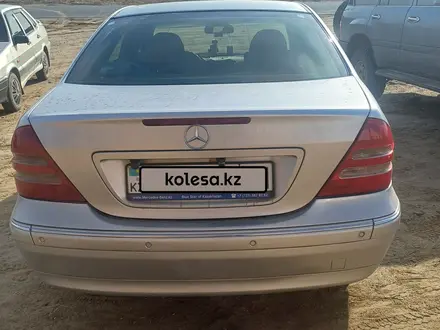 Mercedes-Benz C 240 2002 года за 4 500 000 тг. в Аральск – фото 6