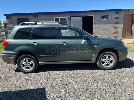 Mitsubishi Outlander 2003 года за 4 000 000 тг. в Караганда – фото 10