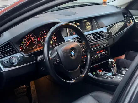 BMW 528 2015 года за 13 000 000 тг. в Уральск – фото 7