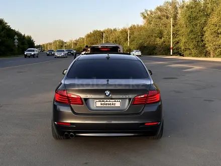 BMW 528 2015 года за 13 000 000 тг. в Уральск – фото 10