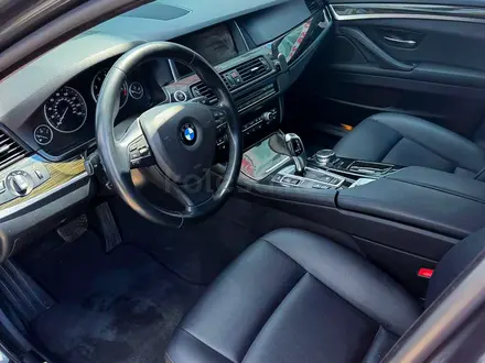 BMW 528 2015 года за 13 000 000 тг. в Уральск – фото 4