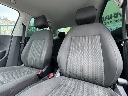Volkswagen Polo 2017 года за 5 700 000 тг. в Тараз – фото 14