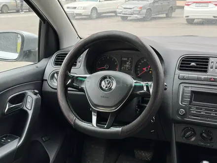 Volkswagen Polo 2017 года за 5 700 000 тг. в Тараз – фото 17