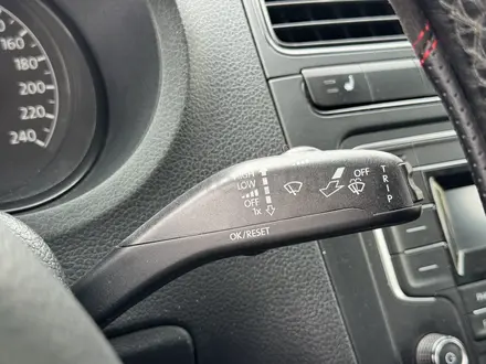 Volkswagen Polo 2017 года за 5 700 000 тг. в Тараз – фото 20