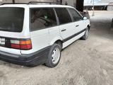 Volkswagen Passat 1991 года за 1 600 000 тг. в Жаркент – фото 4