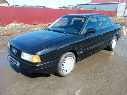 Audi 80 1989 года за 1 220 000 тг. в Костанай – фото 2