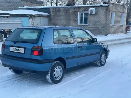 Volkswagen Golf 1992 года за 1 400 000 тг. в Павлодар – фото 4