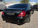 Mercedes-Benz S 600 2007 годаүшін7 350 000 тг. в Кокшетау – фото 5