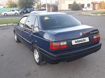 Volkswagen Passat 1992 года за 1 000 000 тг. в Тараз – фото 7