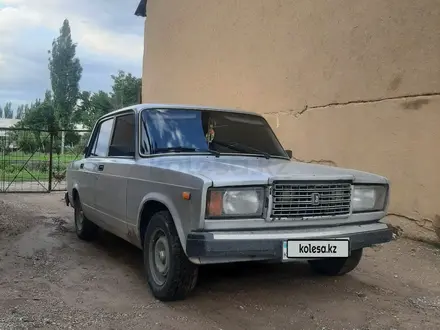 ВАЗ (Lada) 2107 2011 года за 1 350 000 тг. в Шымкент – фото 8