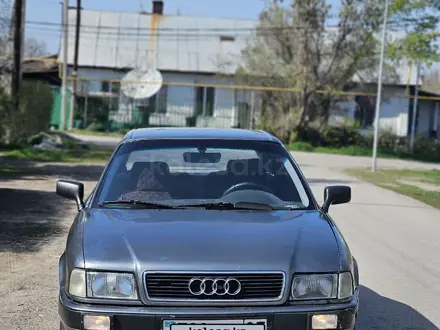 Audi 80 1993 года за 1 290 000 тг. в Панфилово (Талгарский р-н) – фото 4