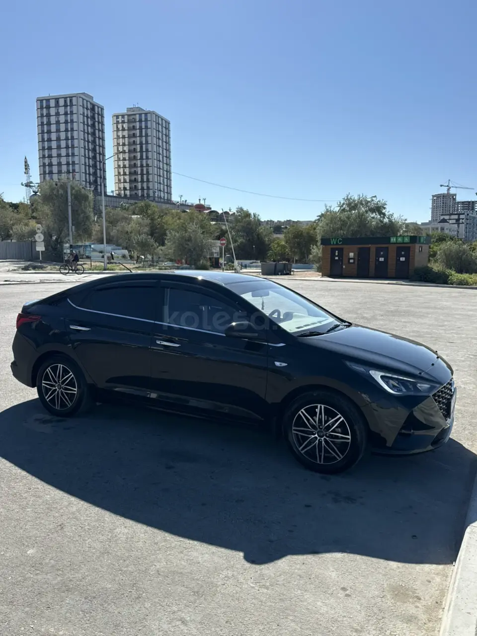 Hyundai Solaris, 2021