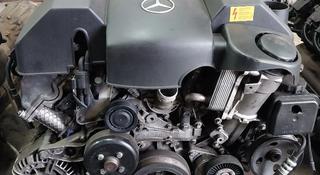 Привозной двигатель M 112 E 32 — бензиновый двигатель объемом 3.2 литра за 480 000 тг. в Астана