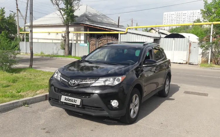 Toyota RAV4 2014 года за 8 600 000 тг. в Алматы