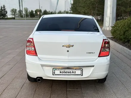 Chevrolet Cobalt 2021 года за 4 450 000 тг. в Астана – фото 12