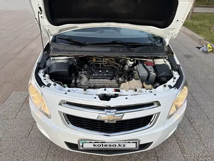 Chevrolet Cobalt 2021 года за 4 450 000 тг. в Астана – фото 30