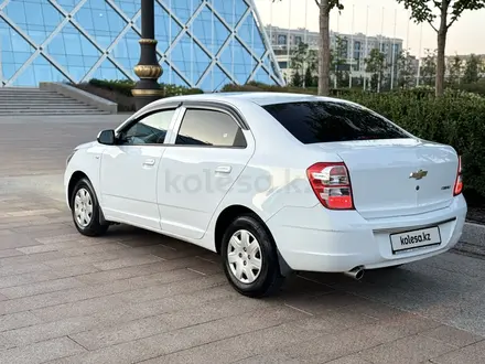 Chevrolet Cobalt 2021 года за 4 450 000 тг. в Астана – фото 7