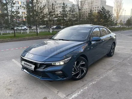 Hyundai Elantra 2023 года за 9 250 000 тг. в Астана – фото 3