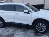 Hyundai Santa Fe 2020 года за 14 700 000 тг. в Алматы – фото 3