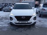 Hyundai Santa Fe 2020 года за 14 700 000 тг. в Алматы – фото 2