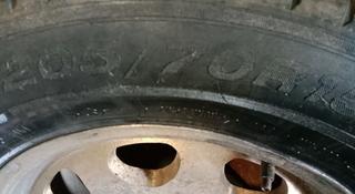 Комплект лёгкосплавных колёс на ниву за 77 500 тг. в Жезказган