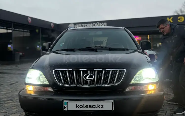 Lexus RX 300 2002 года за 5 800 000 тг. в Тараз