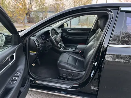 Hyundai Grandeur 2017 года за 9 800 000 тг. в Тараз – фото 10
