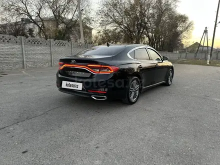 Hyundai Grandeur 2017 года за 9 800 000 тг. в Тараз – фото 7