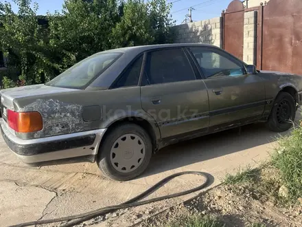 Audi 100 1991 года за 900 000 тг. в Шымкент – фото 2