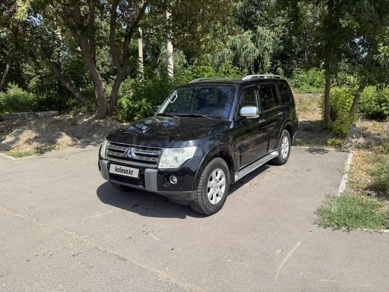 Mitsubishi Pajero, 2009