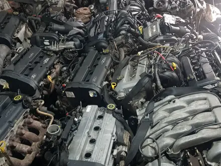 Двигатель 1.4-2.5 на Форд Мазда головка блок из Германии за 275 000 тг. в Алматы – фото 46